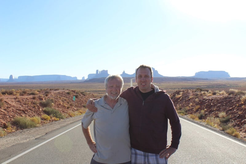 Route 66 with dad