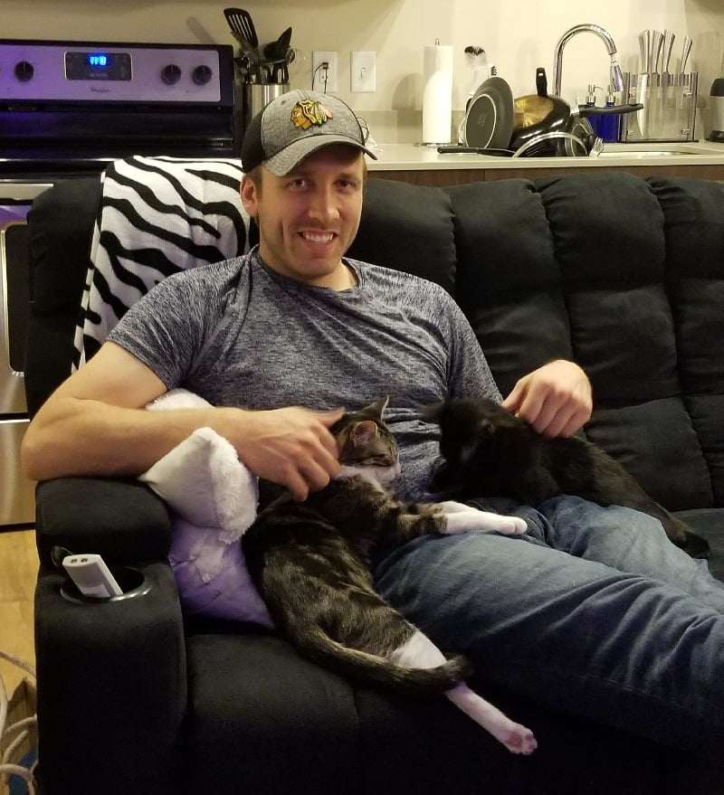 Tom dupuis and cats