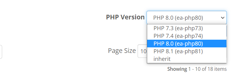 Bluehost upgrade php version