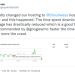 Change hosting to cloudways