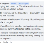 Cloudflare with bunnycdn