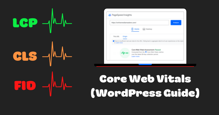Core web vitals wordpress