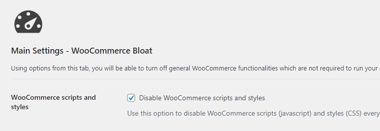 Disable woocommerce scripts styles