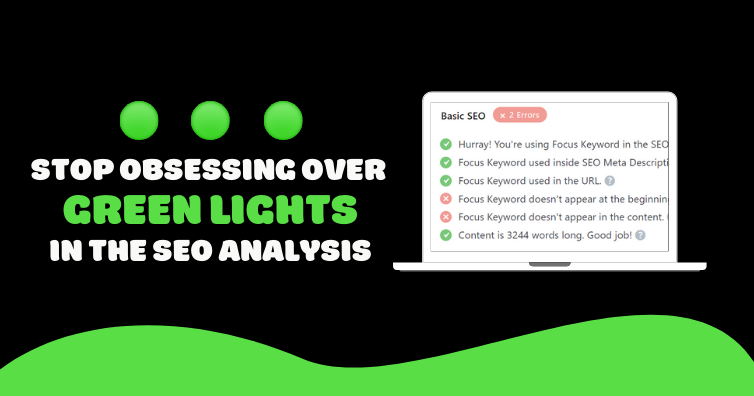 Green lights seo analysis