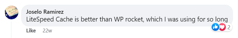 Litespeed cache vs. Wp rocket