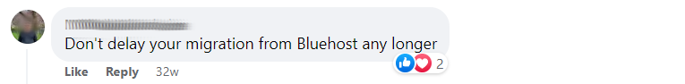 Migrate from bluehost