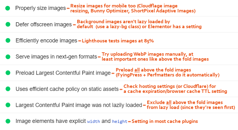Optimize images in wordpress