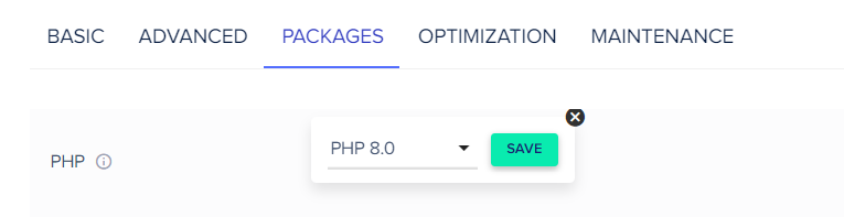 Php 8. 0