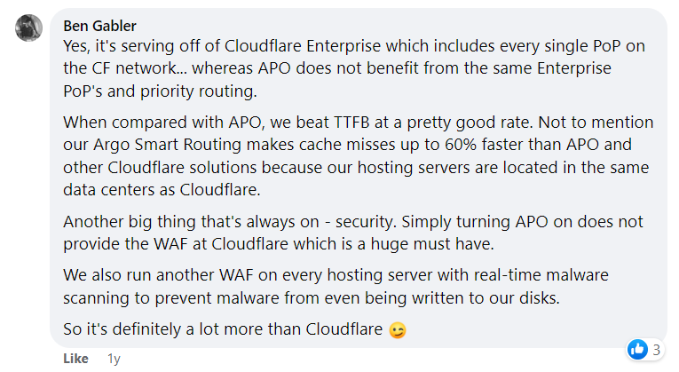 Rocket. Net cloudflare enterprise vs apo