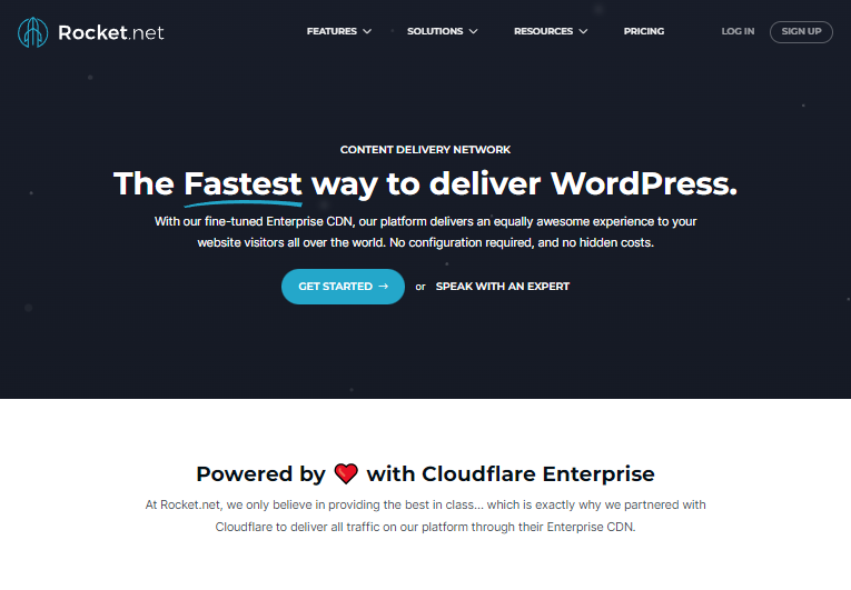 Rocket. Net cloudflare enterprise