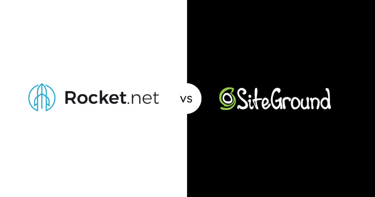 Rocket. Net vs siteground