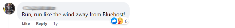 Run from bluehost