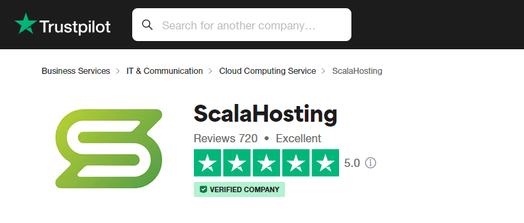 Scala hosting trustpilot
