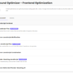 Siteground optimizer javascript settings