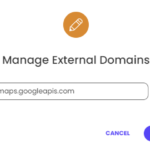 Siteground optimizer manage external domains