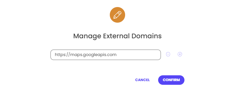 Siteground optimizer manage external domains