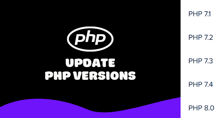 Update php version wordpress