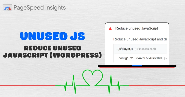 Reduce unused javascript wordpress