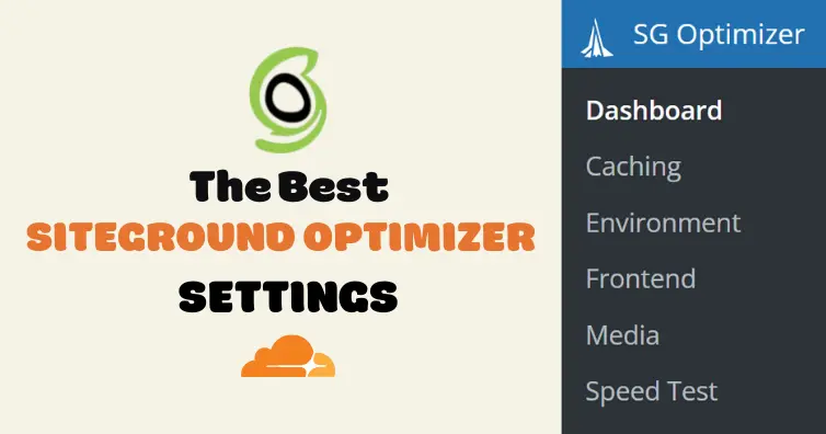 Siteground optimizer settings