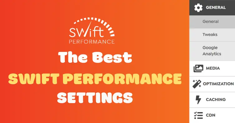 Swift performance settings